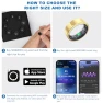 Thumbnail Smart Ring with Health and Fitness Tracking — Smart Ring, SEEKZERO