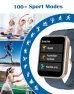 Thumbnail Smart Watch with Fitness Tracker and Call Function — Fitness Tracker, RUIMEN