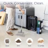Thumbnail Touchless Automatic Dustpan Vacuum - Ultra Fast & Powerful for Salon Pet Hair Kitchen, EyeVac