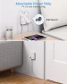 Thumbnail 5ft Power Strip with 4 USB Ports (2 USB C) and 4 Outlets, HANYCONY