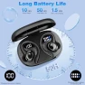 Thumbnail Bluetooth 5.4 Wireless Earbuds with Earhooks, 50H Playtime, ENC Noise Canceling, IP7 Waterproof — Wireless Earbuds, Hupoaf