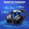 Thumbnail Bluetooth Headphones Over Ear — Wireless Earbuds, BERIBES