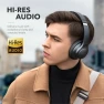 Thumbnail Hybrid Active Noise Cancelling Headphones, Wireless Over Ear Bluetooth Headphones, 60H Playtime, Hi-Res Audio, Deep Bass — Wireless Earbuds, Anker