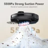 Thumbnail Robot Vacuum and Mop Combo with LiDAR Navigation, 5500Pa Suction, WiFi/Alexa Compatible — Robot Vacuum, BPMIO