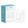 Thumbnail Smart Light Switch HS200P3, Single Pole, Wi-Fi, Works with Alexa and Google Home — Smart Switch, TP-Link