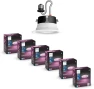 Thumbnail White and Color Ambiance Smart Retrofit LED 4-inch Downlights — LED Strip Lights, Philips Hue