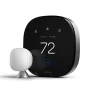 Thumbnail Smart Thermostat with Air Quality Monitor and Smart Sensor — Smart Thermostat, ecobee