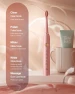 Thumbnail Sonic Electric Toothbrush for Adults, Smart Cleaning and Whitening, 5 Modes Selection 38000VPM Rechargeable — Electric Toothbrush, AJELU