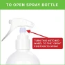 Thumbnail Toy Disinfectant Spray Kills 99.9% of Viruses and Bacteria, Rinse Free, 16 oz Bottle, Pack of 2, CleanSmart