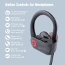 Thumbnail Wireless Bluetooth Headphones with 16 Hours Playtime, IPX7 Waterproof — Wireless Earbuds, Boean