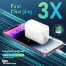 Thumbnail 10FT Long Fast Charging Lightning Cable with 20W USB C Charger Block, SHENZHEN XUAN YANG TECHNOLOGY CO LTD