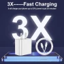 Thumbnail Fast Charging Type C Wall Charger Block with USB C to Lightning Cable, FEEL2NICE