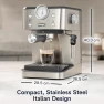 Thumbnail Linea Classic Espresso Machine with Thermoblock Technology — Coffee Maker, De'Longhi