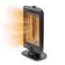 Thumbnail Oscillating Portable Space Heater with Adjustable Tilt and Overheat Protection, Comfort Zone