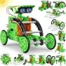 Thumbnail 13-in-1 Education Solar Power Robots Toy, Bottleboom