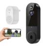 Thumbnail 1080P Wireless Video Doorbell Camera with Chime Ringer, Night Vision, Cloud Storage — Video Doorbell, Botmelt