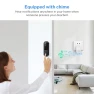 Thumbnail 1080P Wireless Video Doorbell Camera with Chime Ringer, Night Vision, Cloud Storage — Video Doorbell, Botmelt
