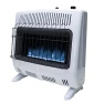 Thumbnail 30,000 BTU Vent Free Blue Flame Natural Gas Heater - Wall Mount Space Heater, Mr. Heater