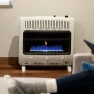Thumbnail 30,000 BTU Vent Free Blue Flame Natural Gas Heater - Wall Mount Space Heater, Mr. Heater