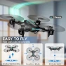 Thumbnail Drone with 1080P Camera for Beginners, Foldable, Altitude Hold, Gestures Selfie, Waypoint Fly, Headless Mode, 3D Flip,... — Drone, REDRIE