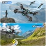Thumbnail Drone with 1080P Camera for Beginners, Foldable, Altitude Hold, Gestures Selfie, Waypoint Fly, Headless Mode, 3D Flip,... — Drone, REDRIE