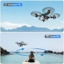 Thumbnail Drone with 1080P Camera for Beginners, Foldable, Altitude Hold, Gestures Selfie, Waypoint Fly, Headless Mode, 3D Flip,... — Drone, REDRIE
