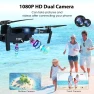 Thumbnail Foldable Camera Drone with FPV — Drone, MOCVOO