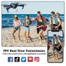 Thumbnail Foldable Camera Drone with FPV — Drone, MOCVOO