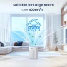 Thumbnail Air Purifier for Home Large Room with Remote — Air Purifier, AMEIFU