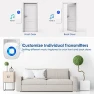 Thumbnail Waterproof Wireless Doorbell Kit with 1300-ft Range, 58 Melodies, LED Flash, PHYSEN