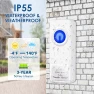 Thumbnail Waterproof Wireless Doorbell Kit with 1300-ft Range, 58 Melodies, LED Flash, PHYSEN