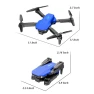 Thumbnail Foldable Mini Drone with Camera — Drone, BeiyoQSZ