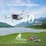 Thumbnail GPS Drone with 2.5K Camera, 4KM Transmission, Foldable Design — Drone, Potensic