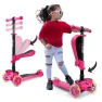 Thumbnail 3-Wheeled Scooter for Kids with LED Lights and Foldable Seat, Hurtle