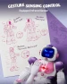 Thumbnail Dancing Robot with APP Control, Remote Control, Gesture Sensing, Interactive LED Faces, QA Games — Coding Robot, Ruko