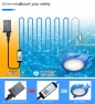 Swimming Pool Wall Mounted Underwater Ambient Light, KESHU