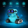 Thumbnail Rechargeable RC Robot Toy with Music and LED Eyes, ALLCELE