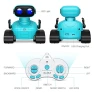 Thumbnail Rechargeable RC Robot Toy with Music and LED Eyes, ALLCELE