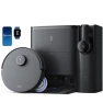 Thumbnail Robot Vacuum and Mop, All-in-One Cleaning Hub — Robot Vacuum, ECOVACS