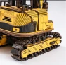 Excavator Engineering Vehicle 3D Wooden Puzzle, Robotime