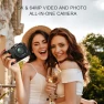 Thumbnail Digital Camera with WiFi, 64MP Photography and 4K 5K Vlogging Kit, Yatao