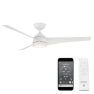 Thumbnail Outdoor Ceiling Fan with Lights and Remote Control, WAC Lighting