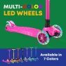 Thumbnail 3 Wheel Kick Scooter with LED Lights, Lifemaster