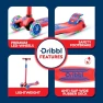 Thumbnail 3-Wheel Kids Scooter, Dribbl