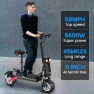 Thumbnail All-Terrain Off Road Electric Scooter — Electric Scooter, AiQite