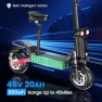Thumbnail All-Terrain Off Road Electric Scooter — Electric Scooter, AiQite