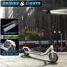 Thumbnail Aluminum Alloy Frame E Scooter — Electric Scooter, Qlaway