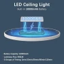Thumbnail Auto Motion Sensor LED Ceiling Lights, Koopala