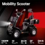 Thumbnail Heavy Duty 4-Wheel Electric Mobility Scooter, Xmatch