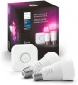 Thumbnail White and Color Ambiance Smart LED Light Bulbs with Bridge — Smart Light Bulb, Philips